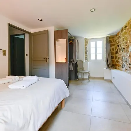 Maison En Pierre Authentique - Piscine - Nature 別荘 Vico